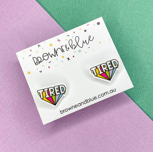 Tired Acrylic Studs