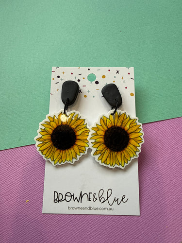 Sunflower Dangles