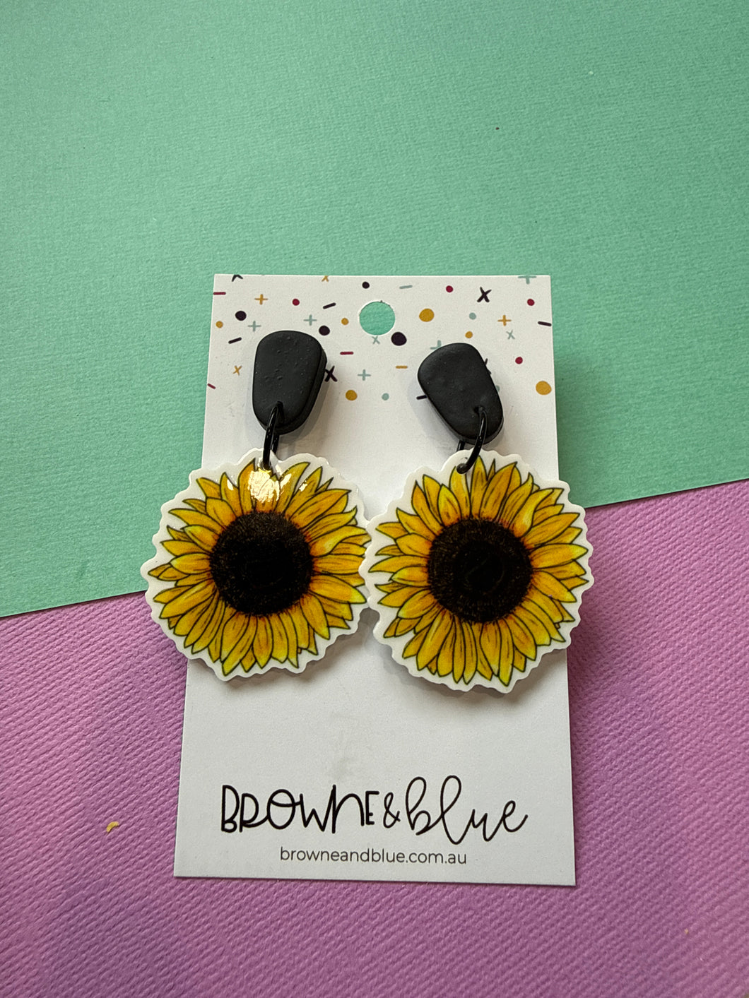 Sunflower Dangles