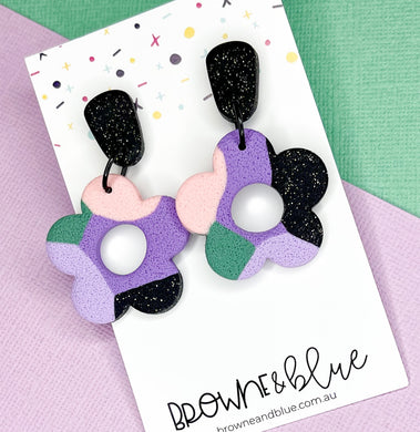 Bounce Bloom Clay Dangles