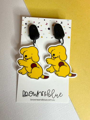 Spot Acrylic Dangles