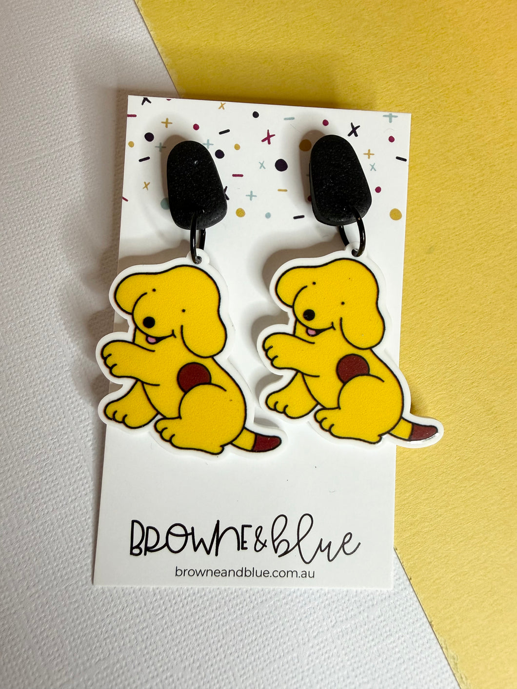 Spot Acrylic Dangles