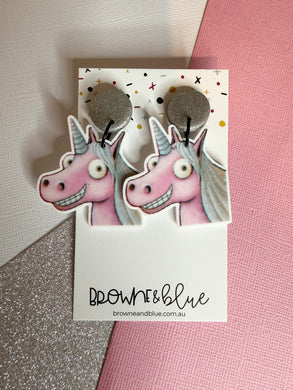Unicorn Acrylic Dangles