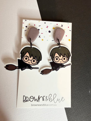 Wizard Acrylic Dangles