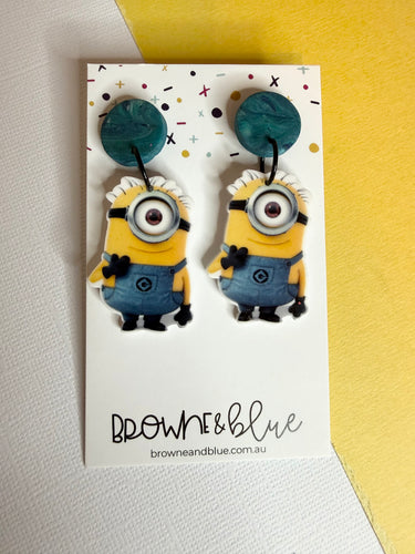 Minion Acrylic Dangles