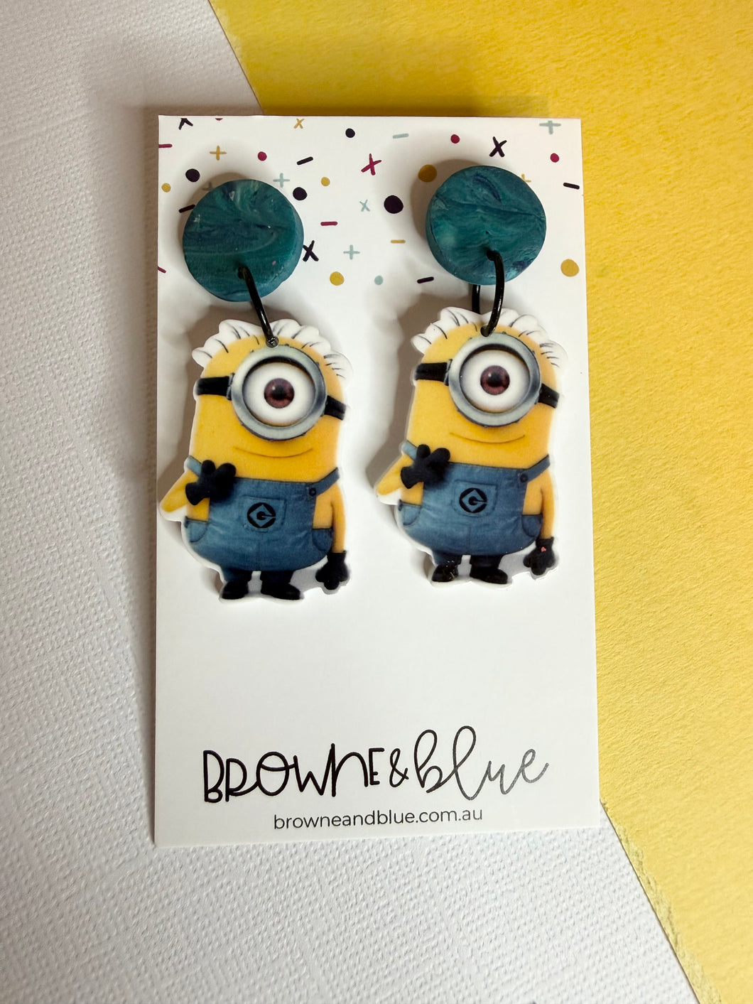 Minion Acrylic Dangles