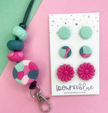 Betty Lanyard + free trio studs