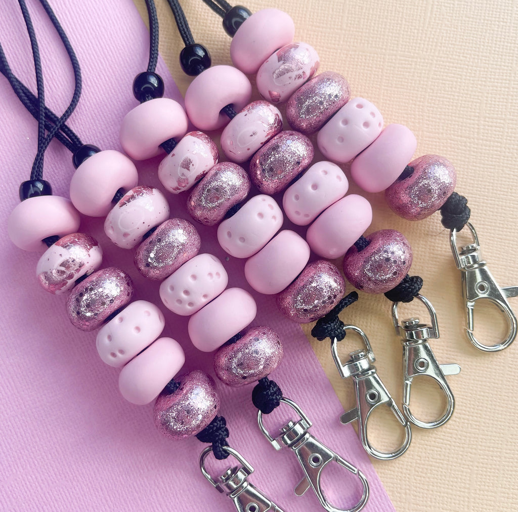 Bubblegum Lanyard - pink – Browne and Blue