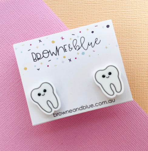 Tooth Acrylic Studs
