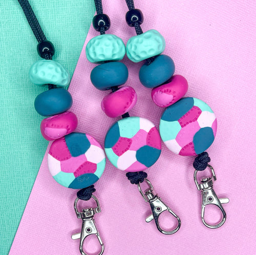 Betty Lanyard + free trio studs