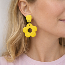 Sunshine Bloom Clay Dangles