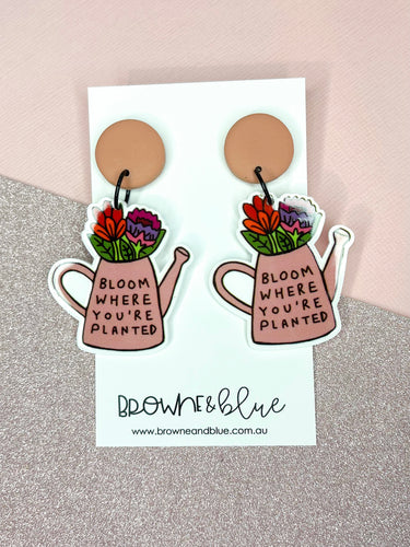 Bloom Where You’re Planted Dangles
