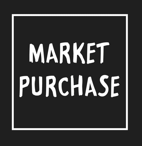 Market Purchase only