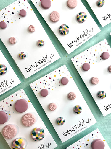 Blend Trio Stud Pack