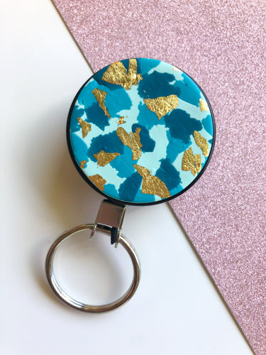 Retractable Badge Reel - BREEZE