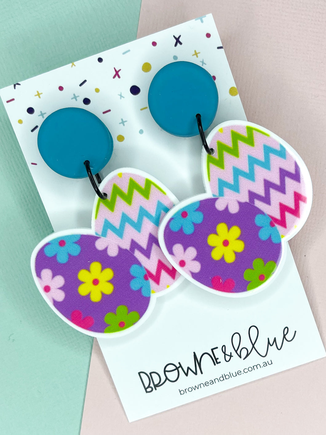 NEW EASTER Easter Egg Dangles