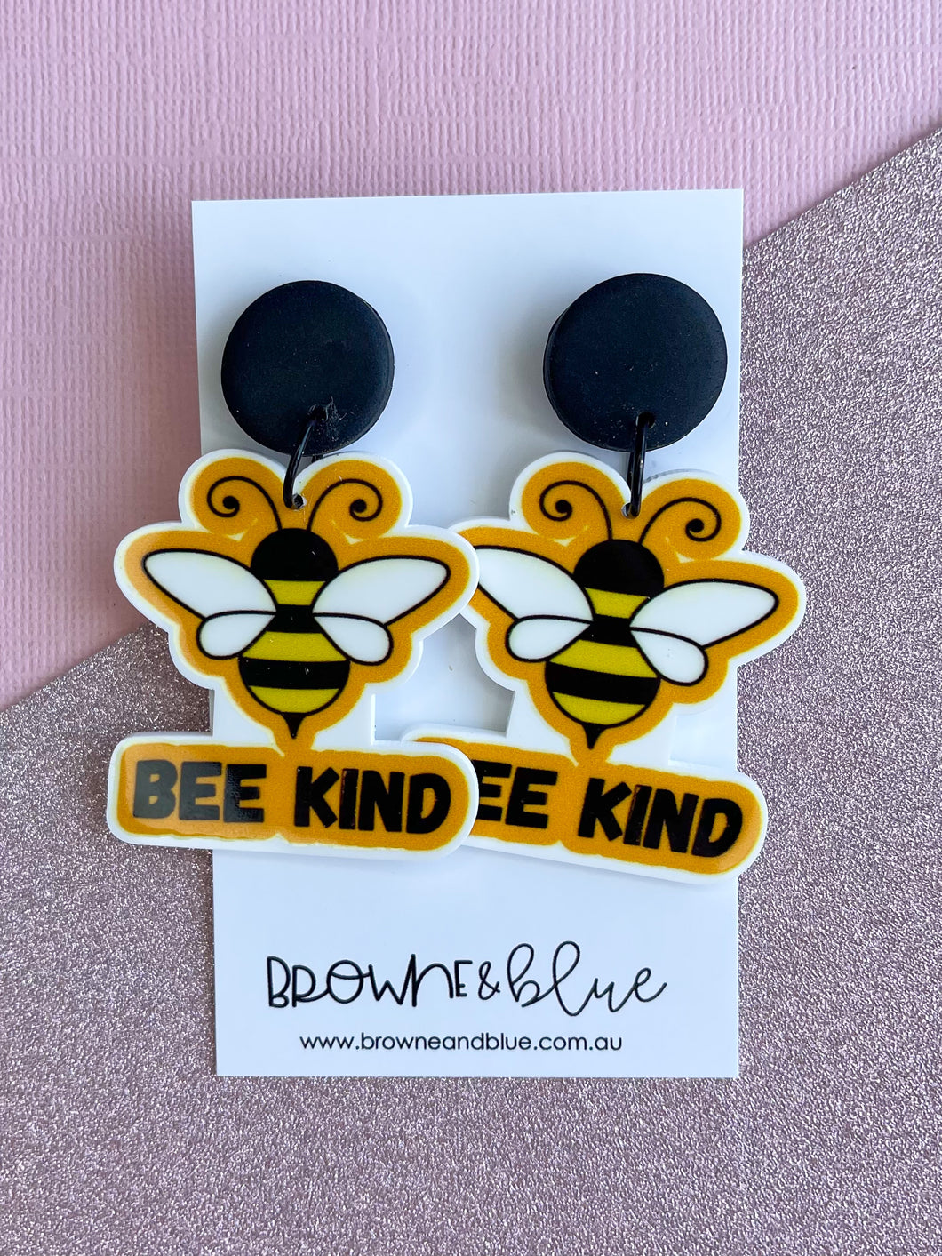 Bee Kind Dangles