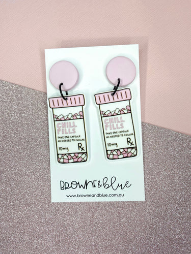 Chill Pills Dangles