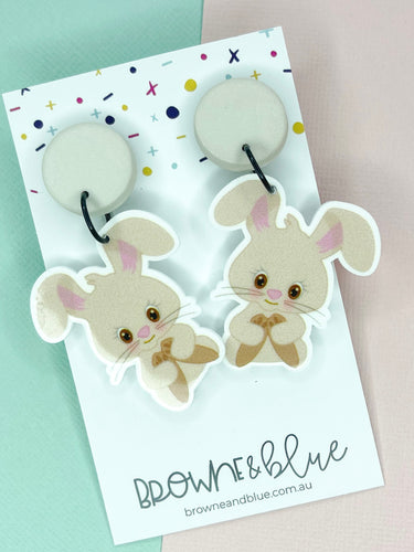 NEW EASTER Bunny Dangles