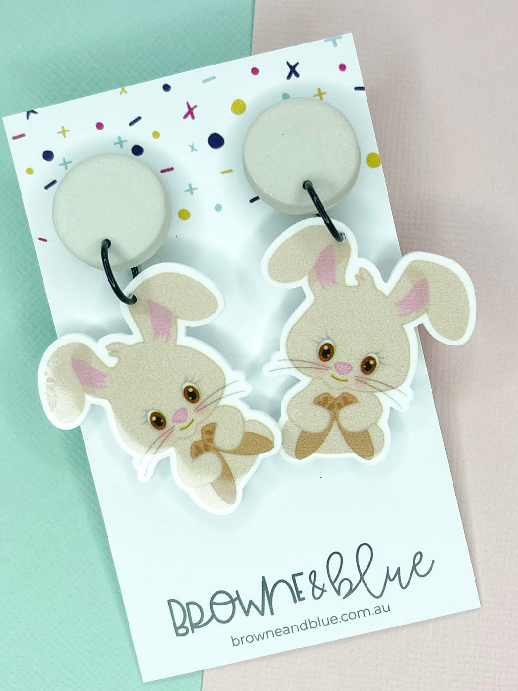 NEW EASTER Bunny Dangles