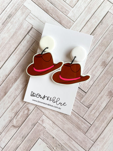 Cowgirl Hat Dangles