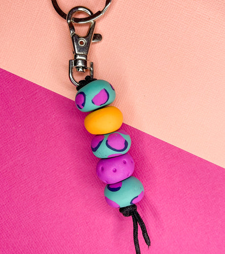 NEW Leopard Keyring