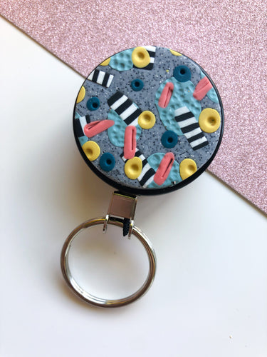 Retractable Badge Reel - BOUNTY
