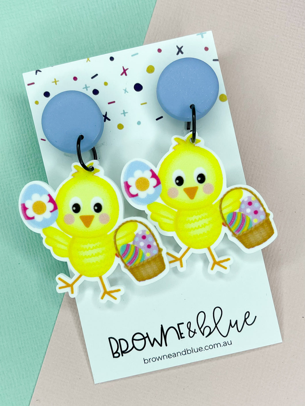 NEW EASTER Easter Chick Dangles