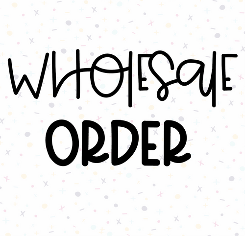 Wholesale Order for Nashur