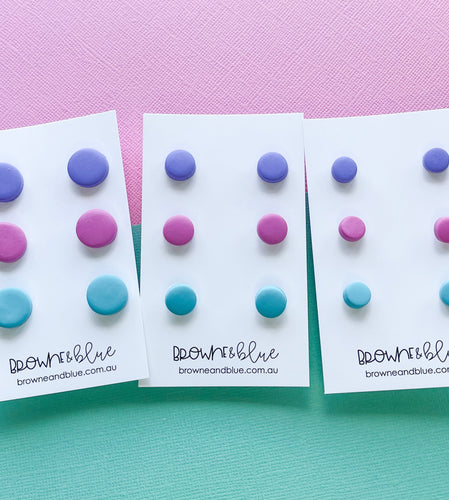 Colour Changing Trio Stud Pack