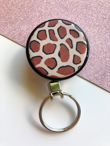 Retractable Badge Reel - BEWILDERED